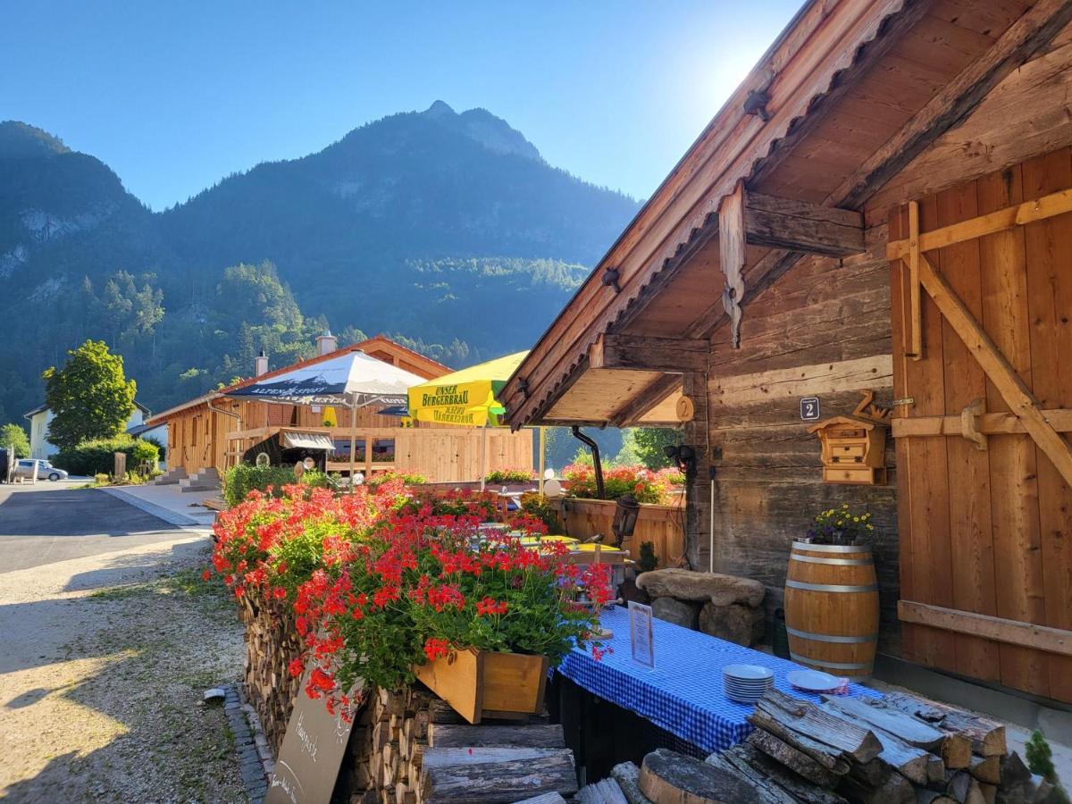 Nickis Bergcamp Schneizlreuth Exterior foto