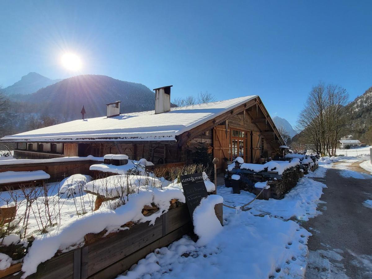 Nickis Bergcamp Schneizlreuth Exterior foto