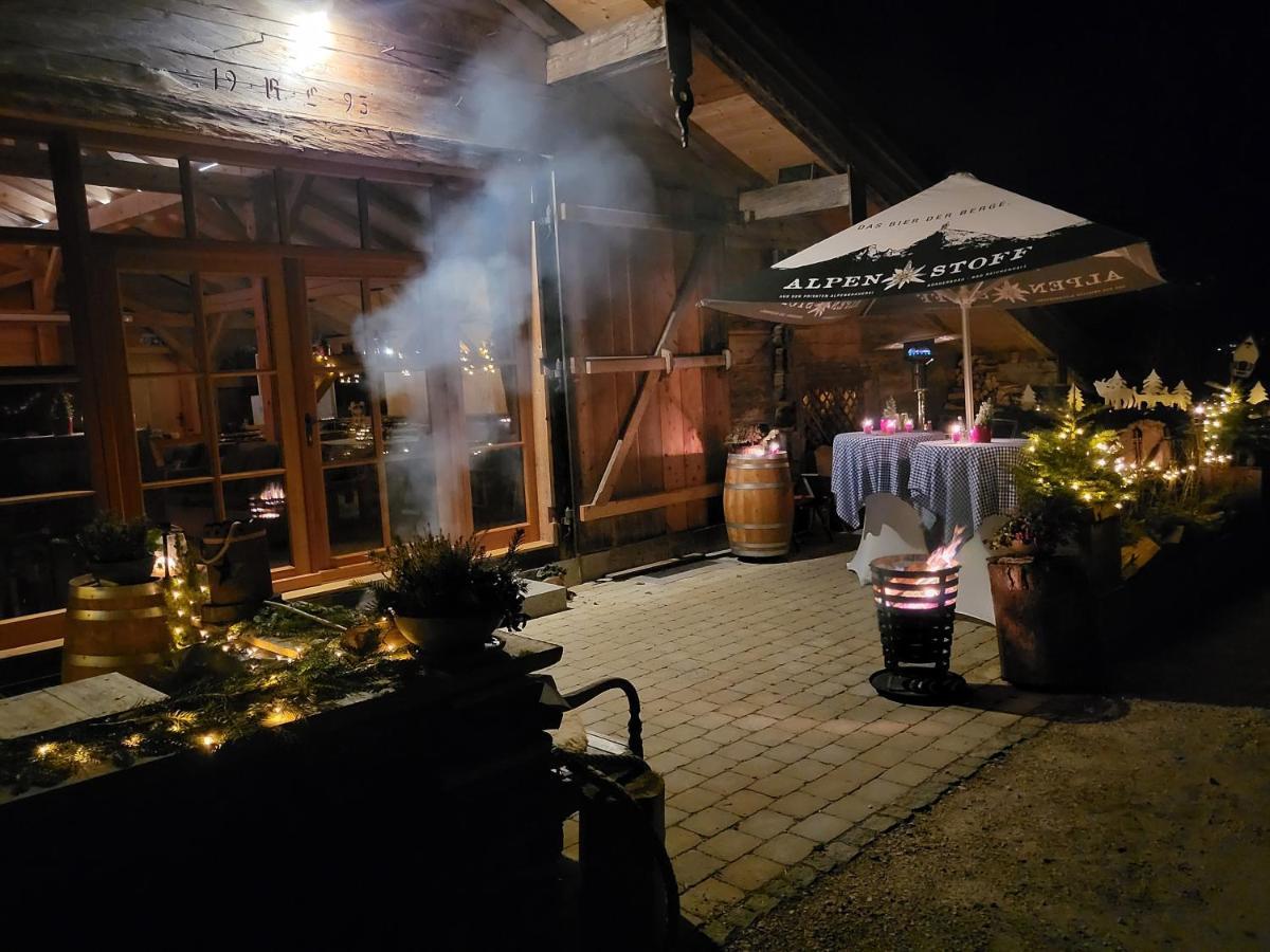 Nickis Bergcamp Schneizlreuth Exterior foto