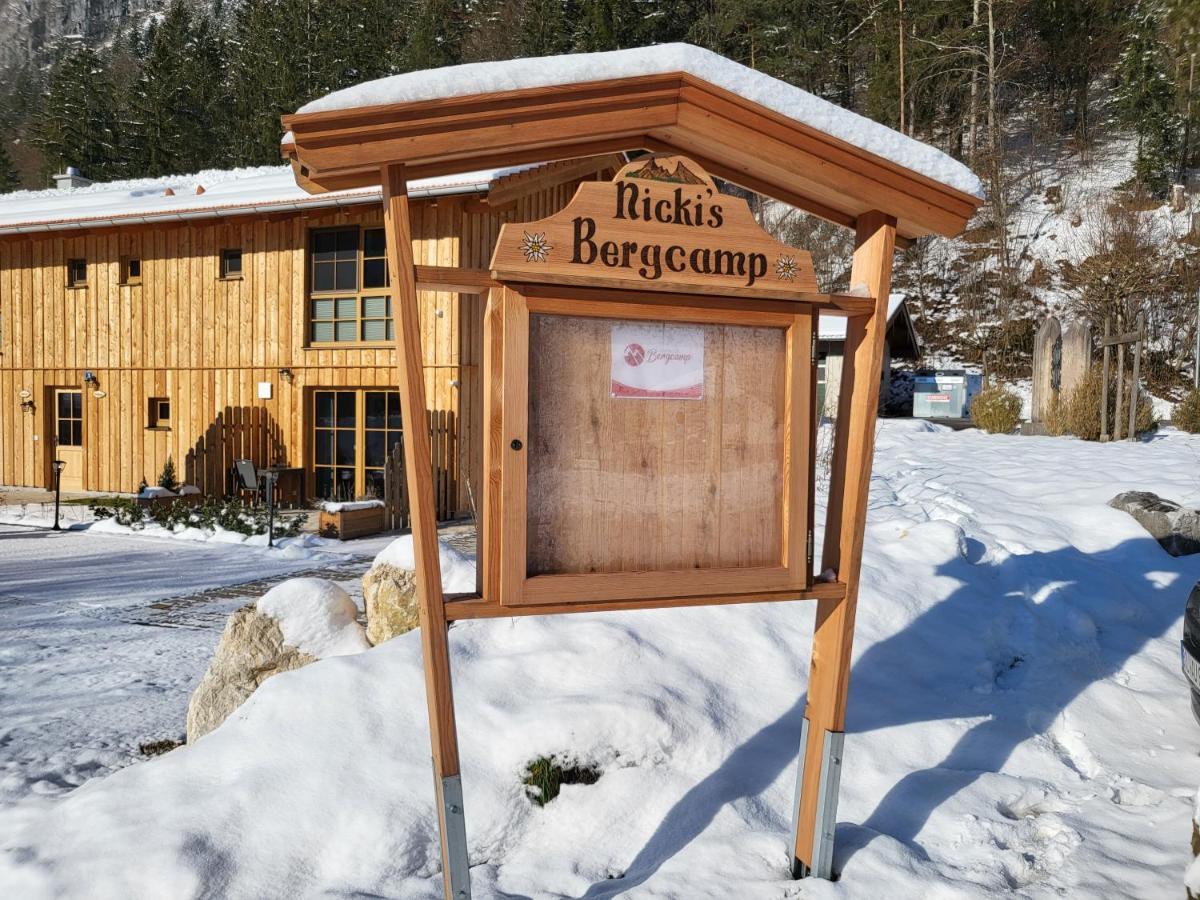 Nickis Bergcamp Schneizlreuth Exterior foto