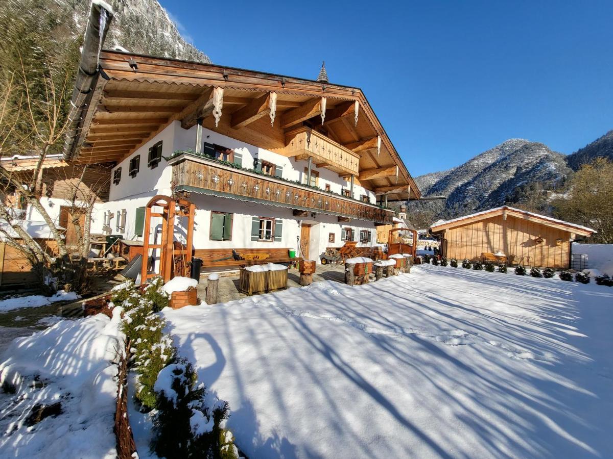 Nickis Bergcamp Schneizlreuth Exterior foto