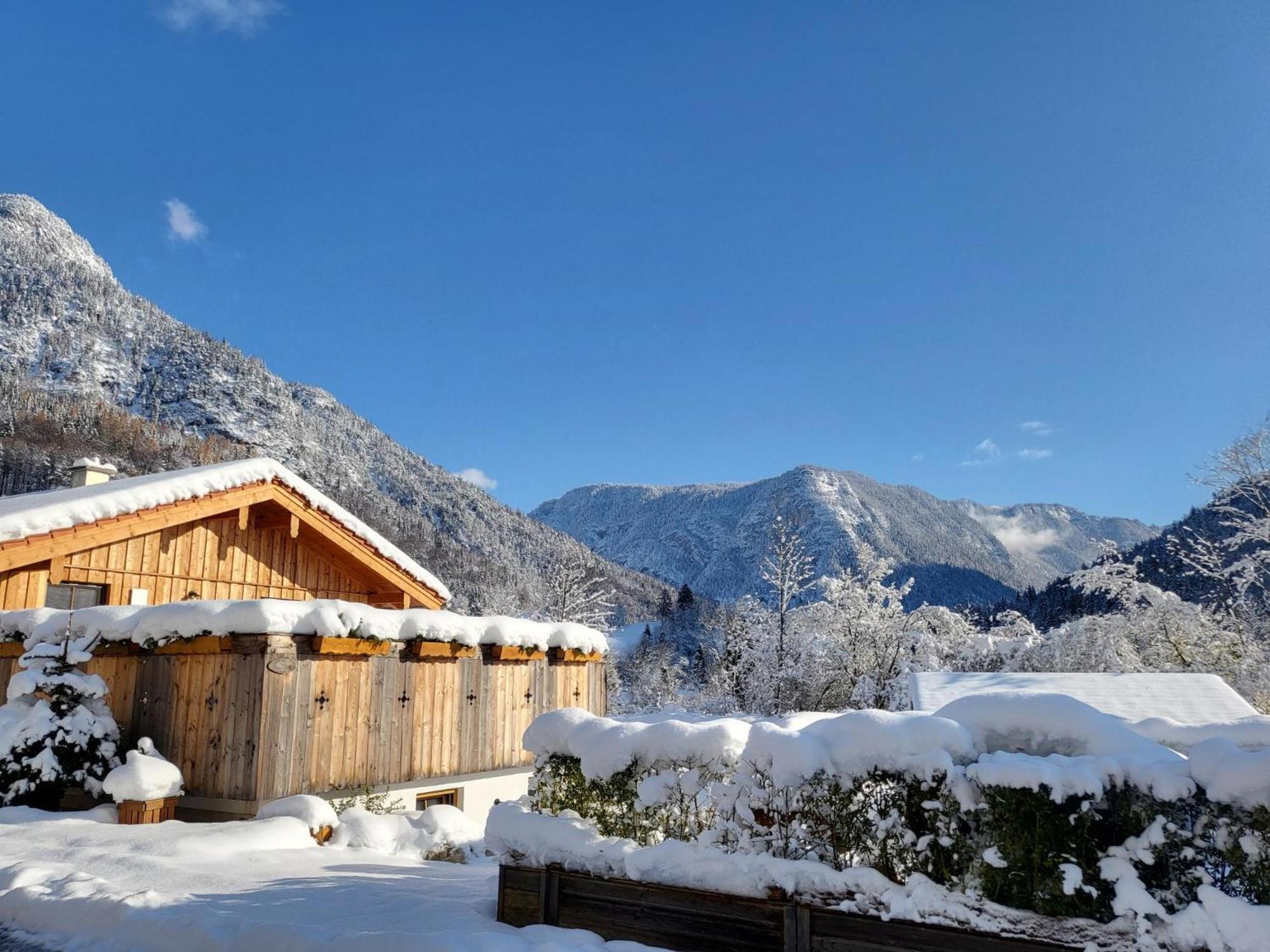 Nickis Bergcamp Schneizlreuth Exterior foto