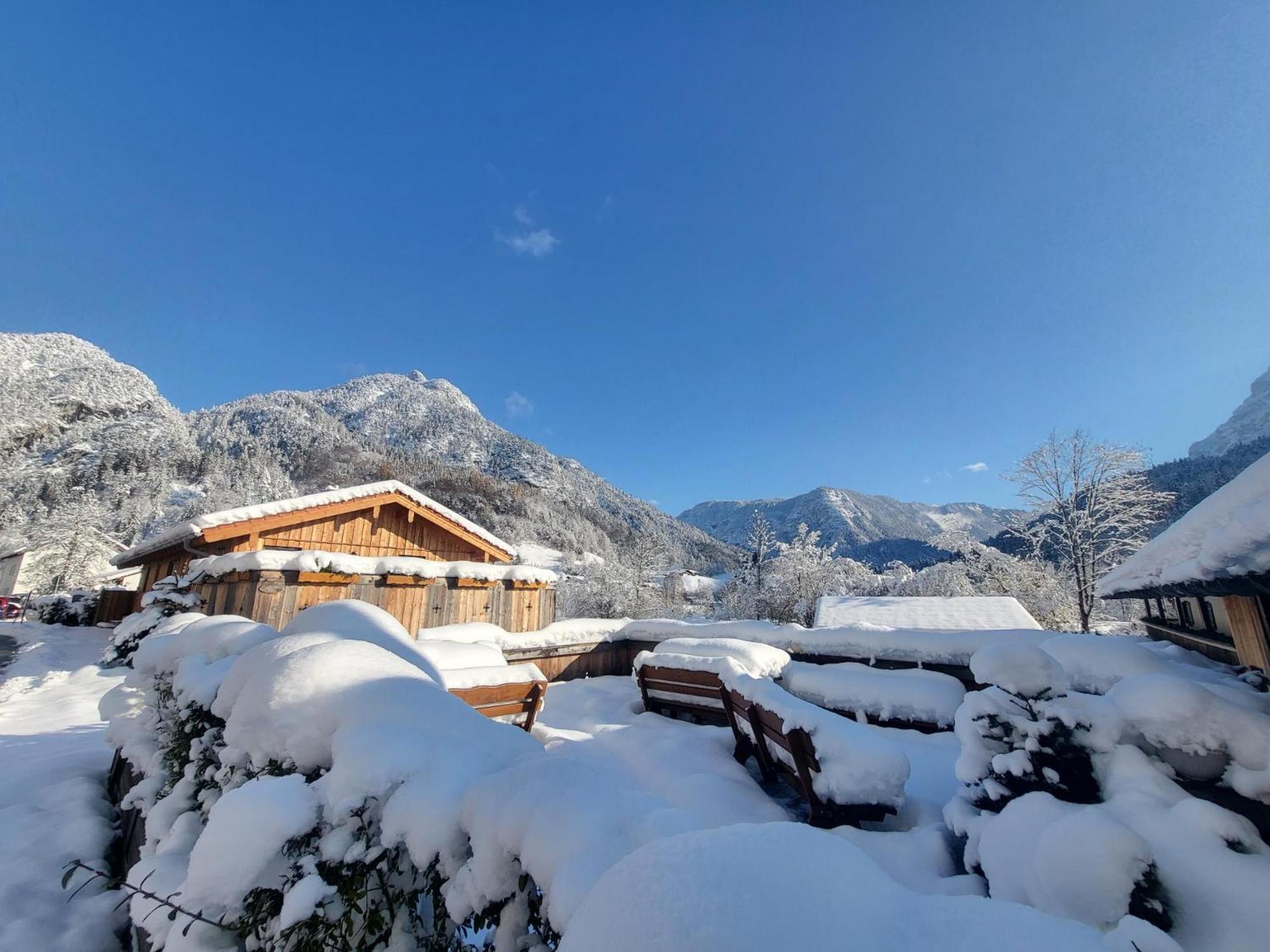 Nickis Bergcamp Schneizlreuth Exterior foto