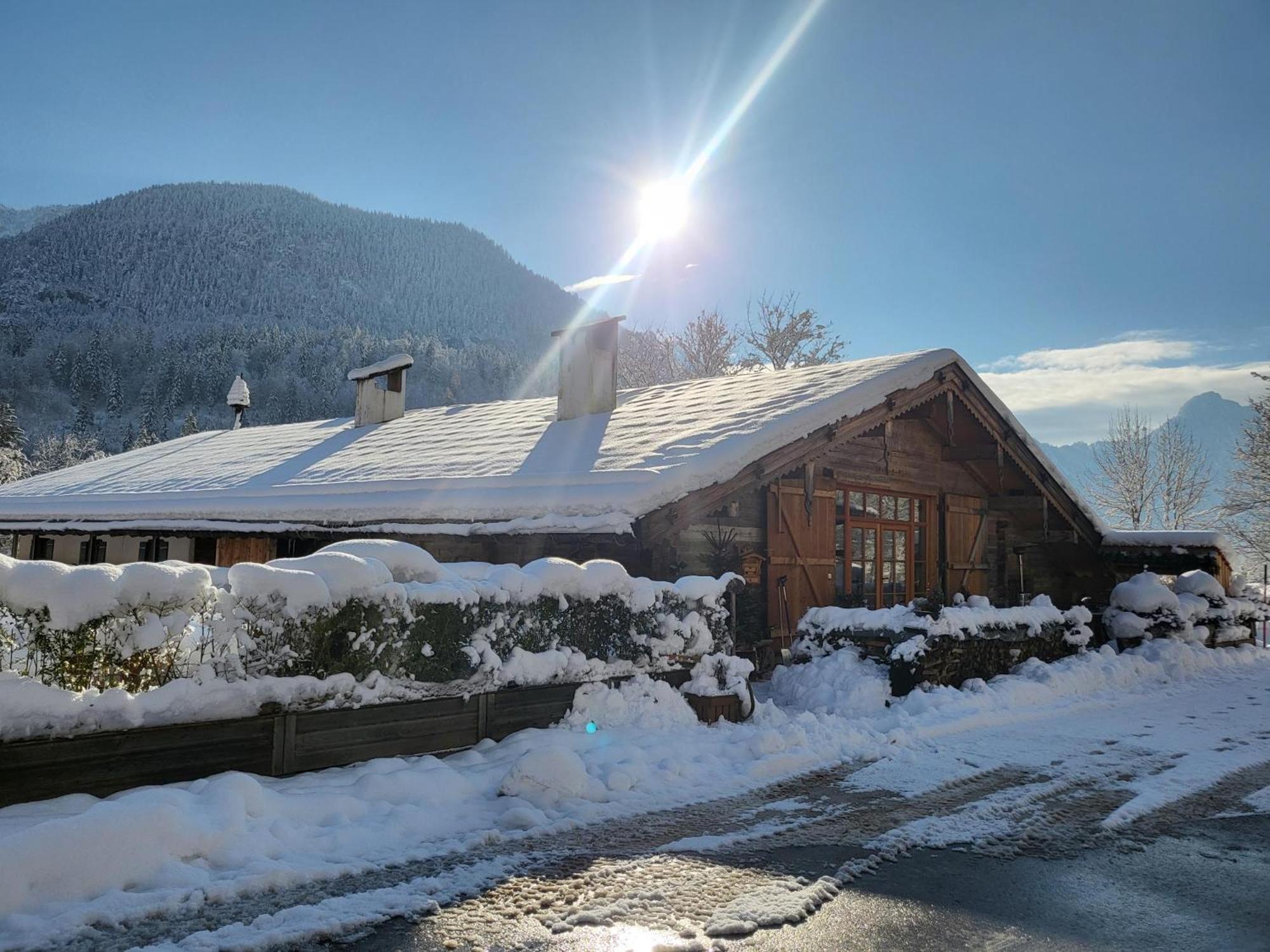 Nickis Bergcamp Schneizlreuth Exterior foto