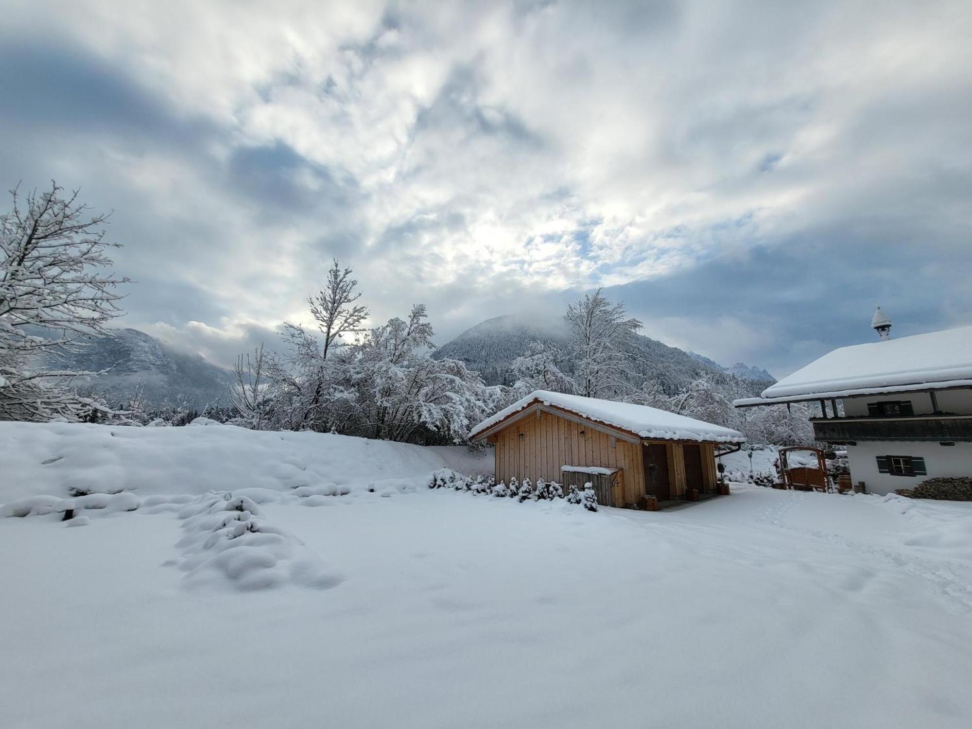 Nickis Bergcamp Schneizlreuth Exterior foto