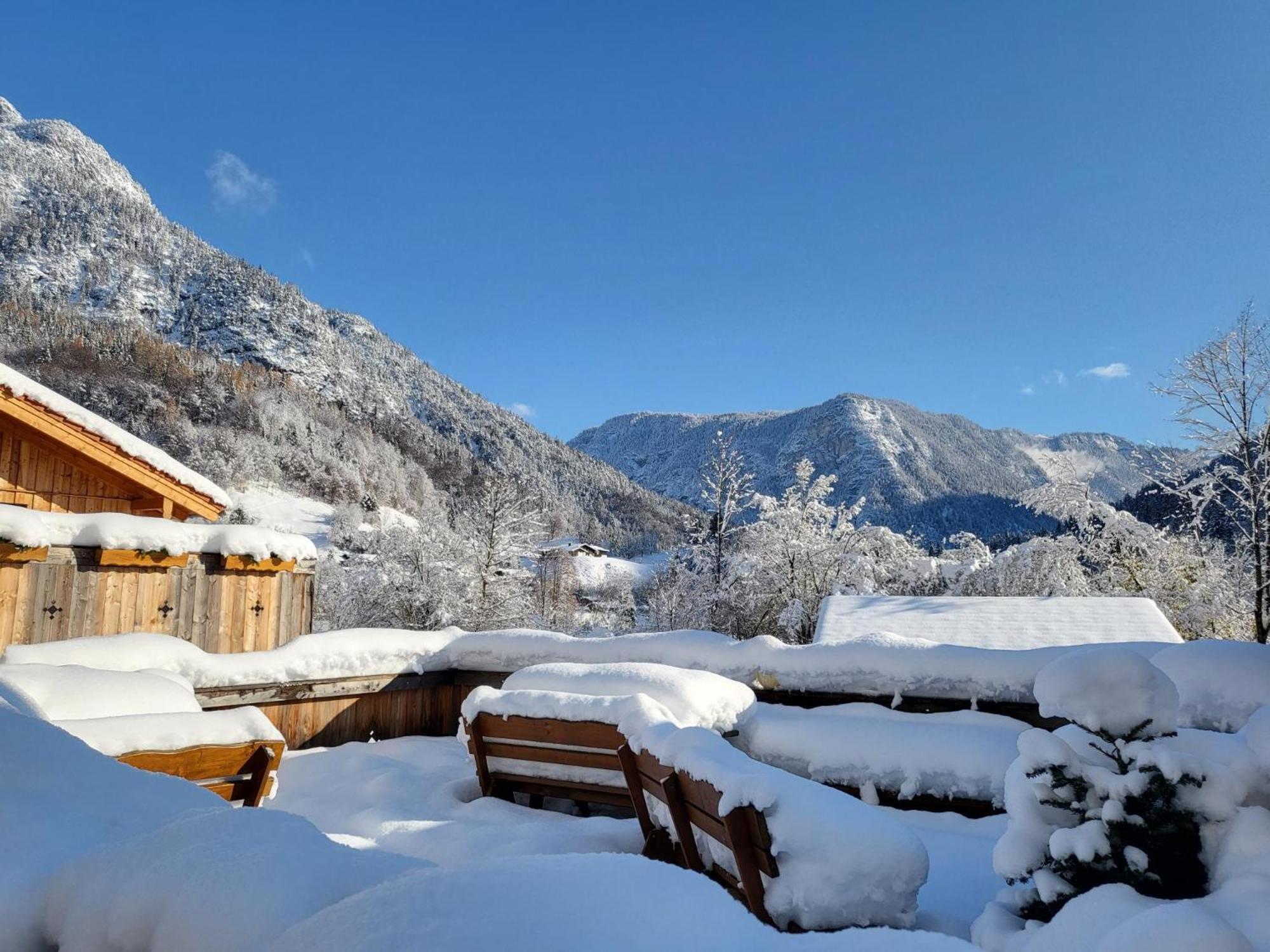 Nickis Bergcamp Schneizlreuth Exterior foto
