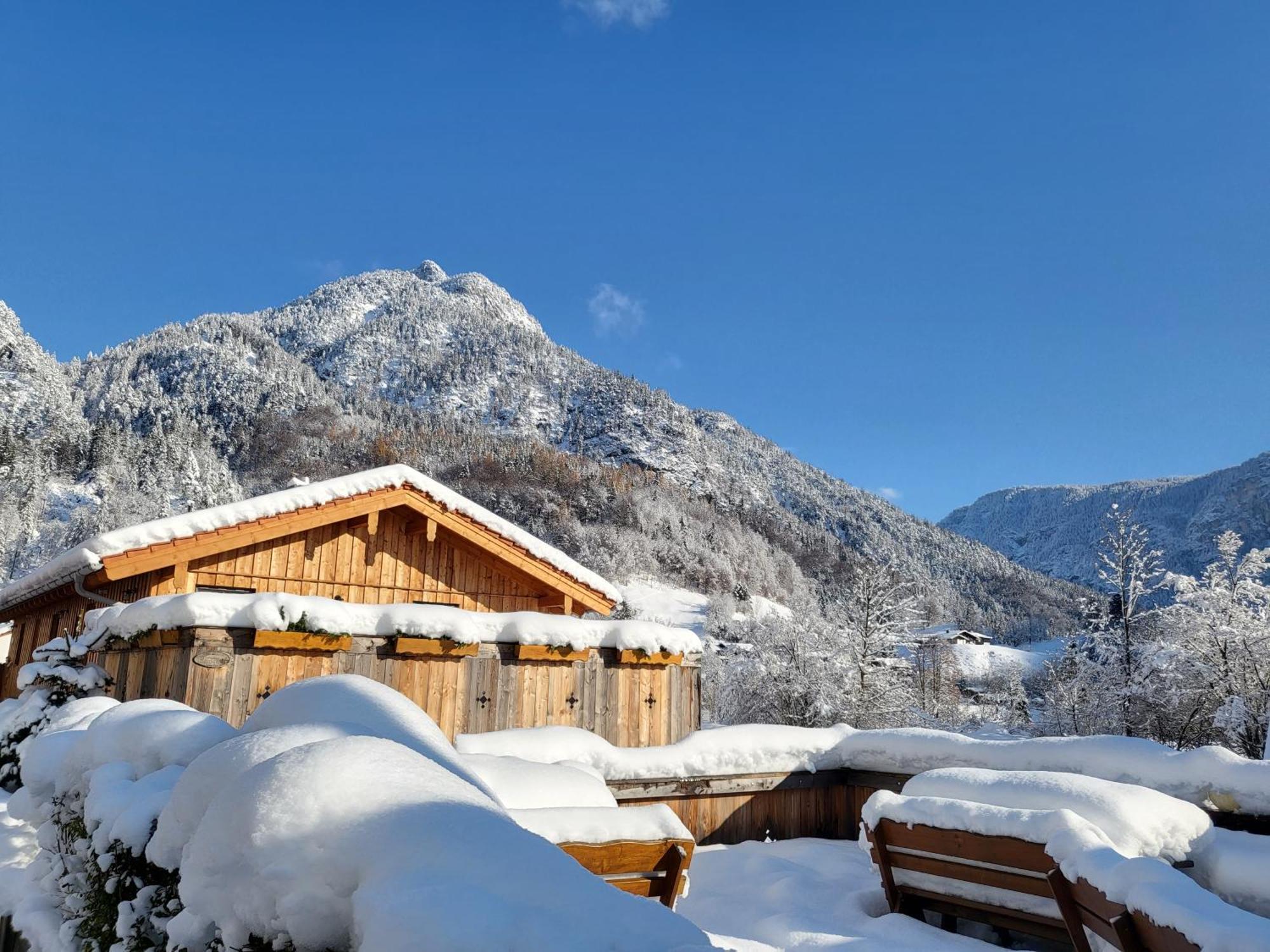 Nickis Bergcamp Schneizlreuth Exterior foto