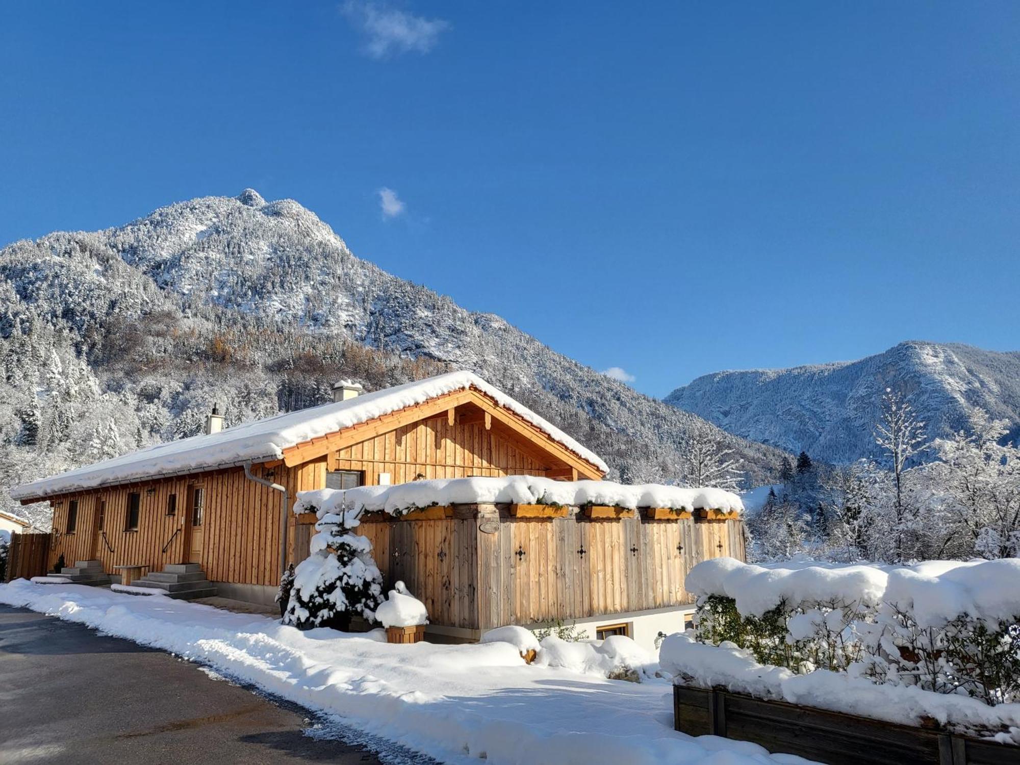 Nickis Bergcamp Schneizlreuth Exterior foto