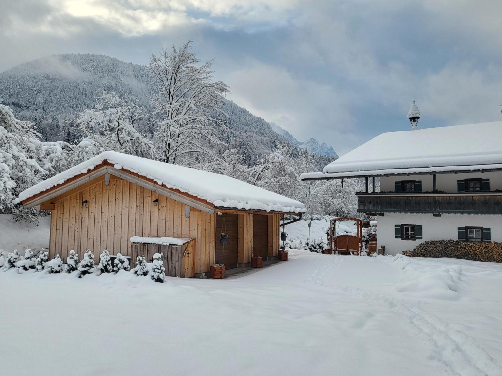 Nickis Bergcamp Schneizlreuth Exterior foto