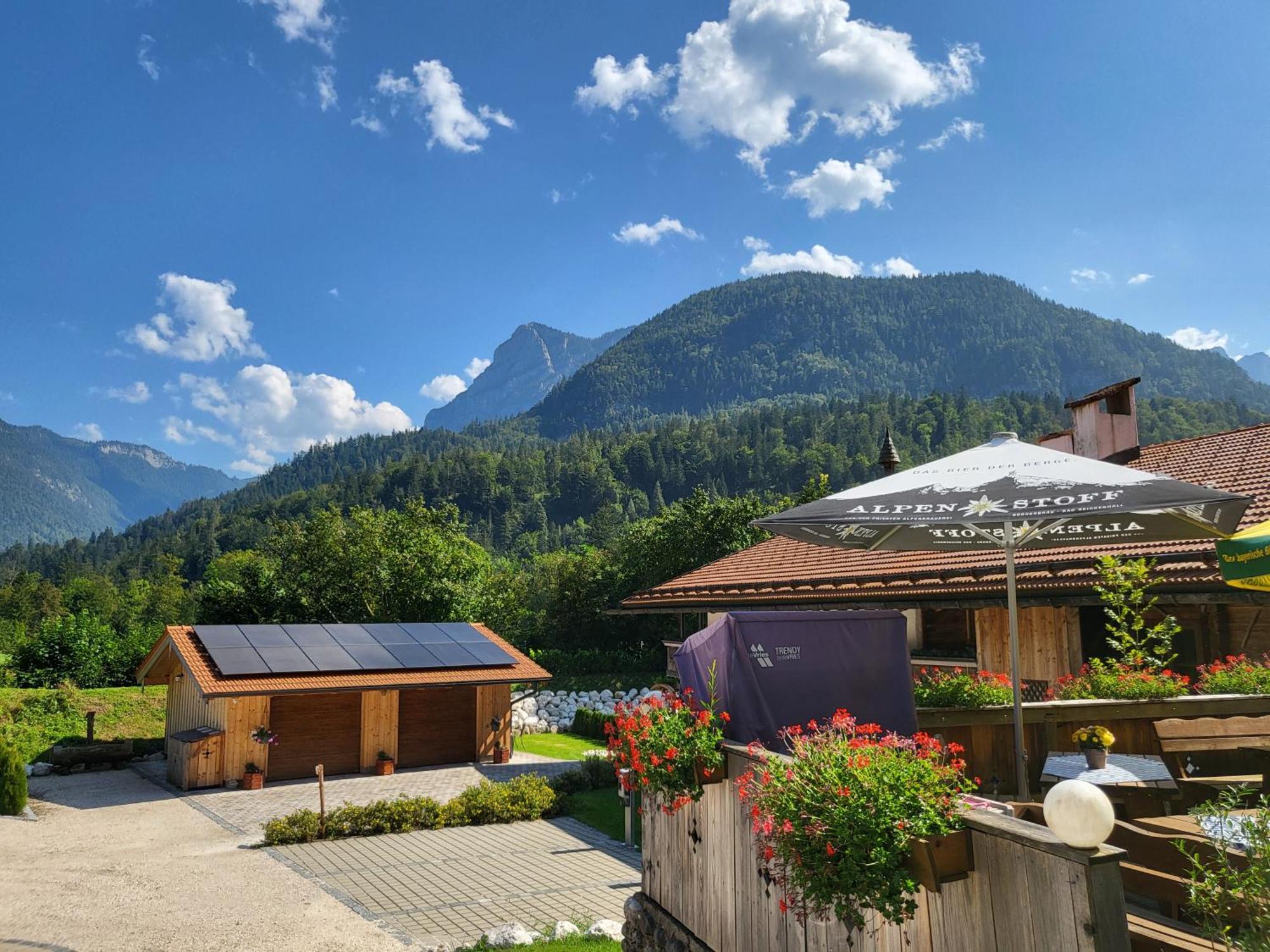 Nickis Bergcamp Schneizlreuth Exterior foto