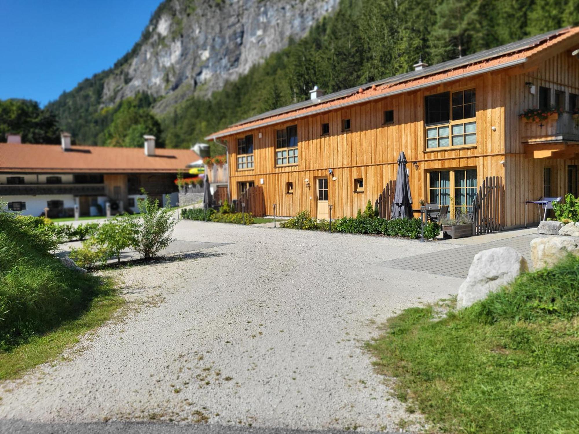 Nickis Bergcamp Schneizlreuth Exterior foto