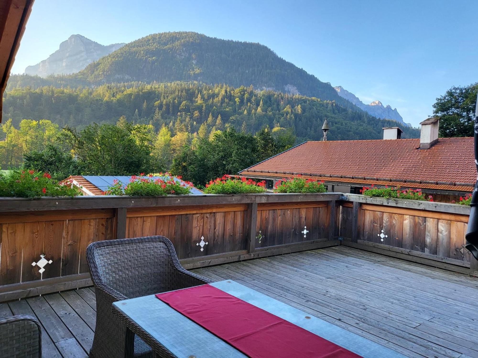 Nickis Bergcamp Schneizlreuth Exterior foto