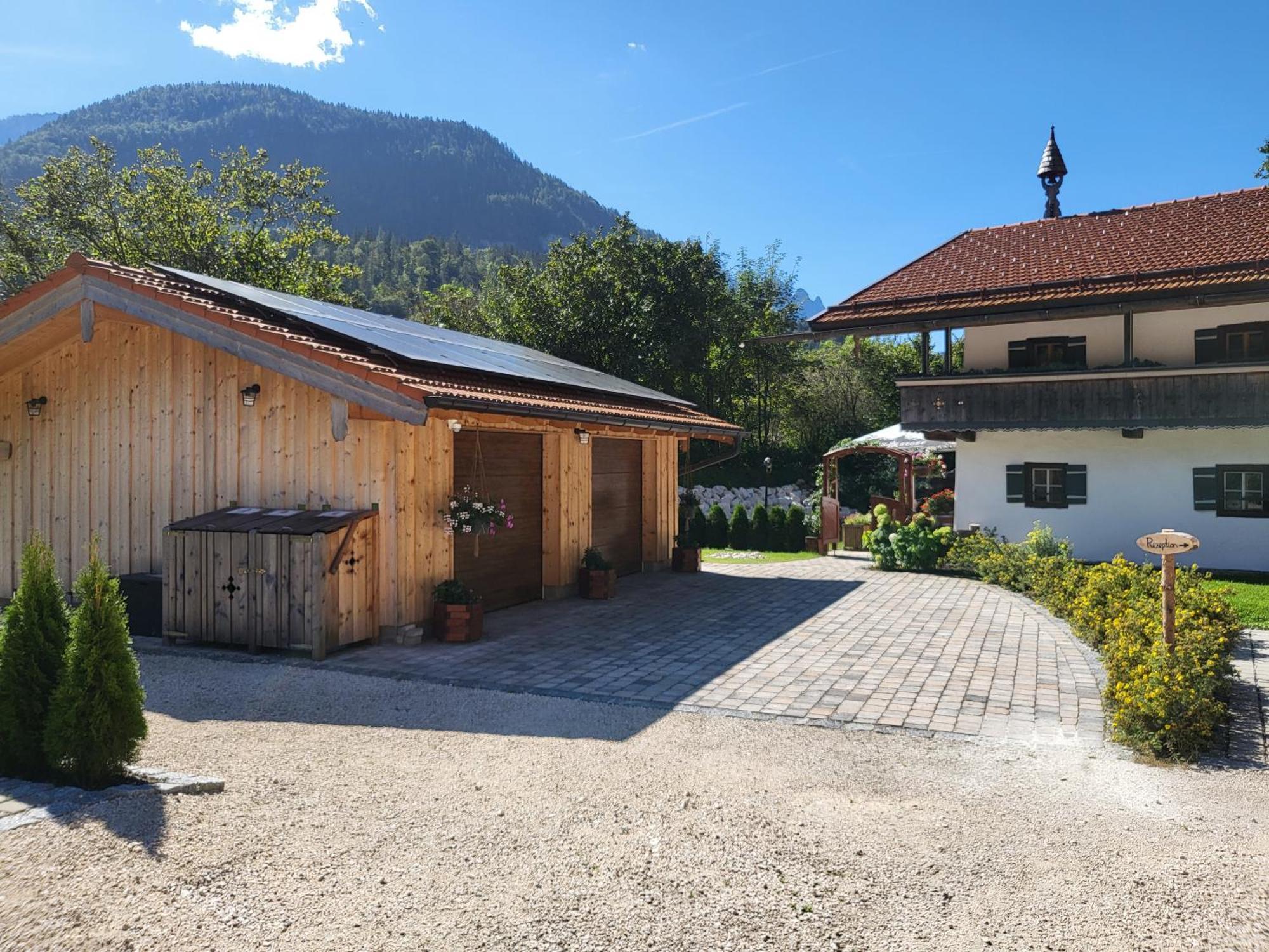 Nickis Bergcamp Schneizlreuth Exterior foto