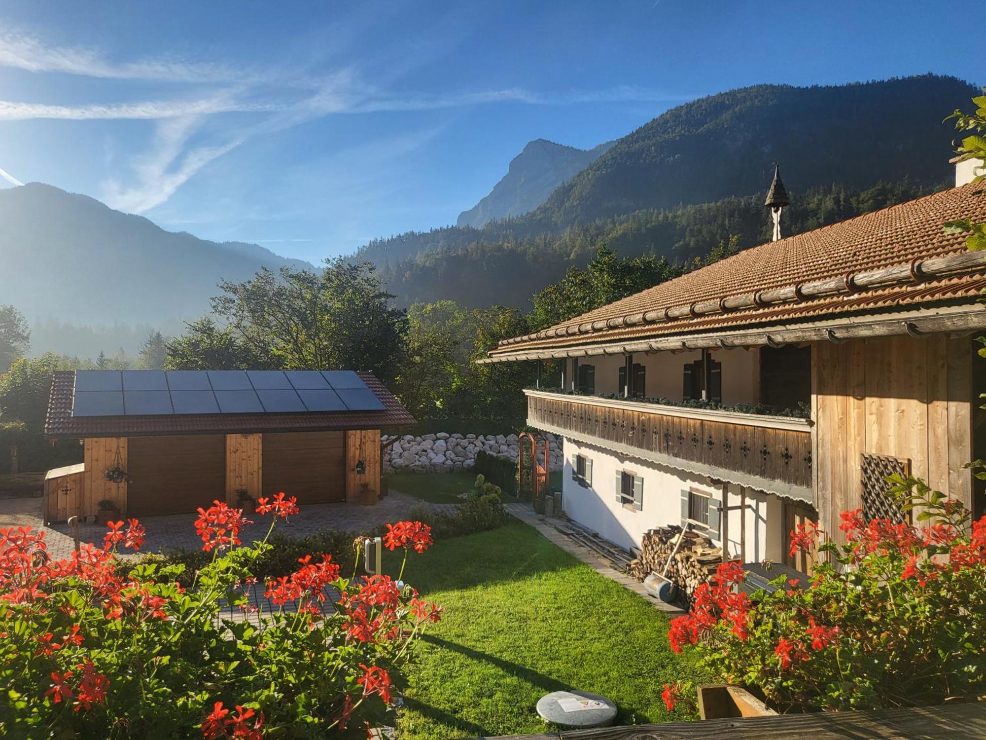 Nickis Bergcamp Schneizlreuth Exterior foto