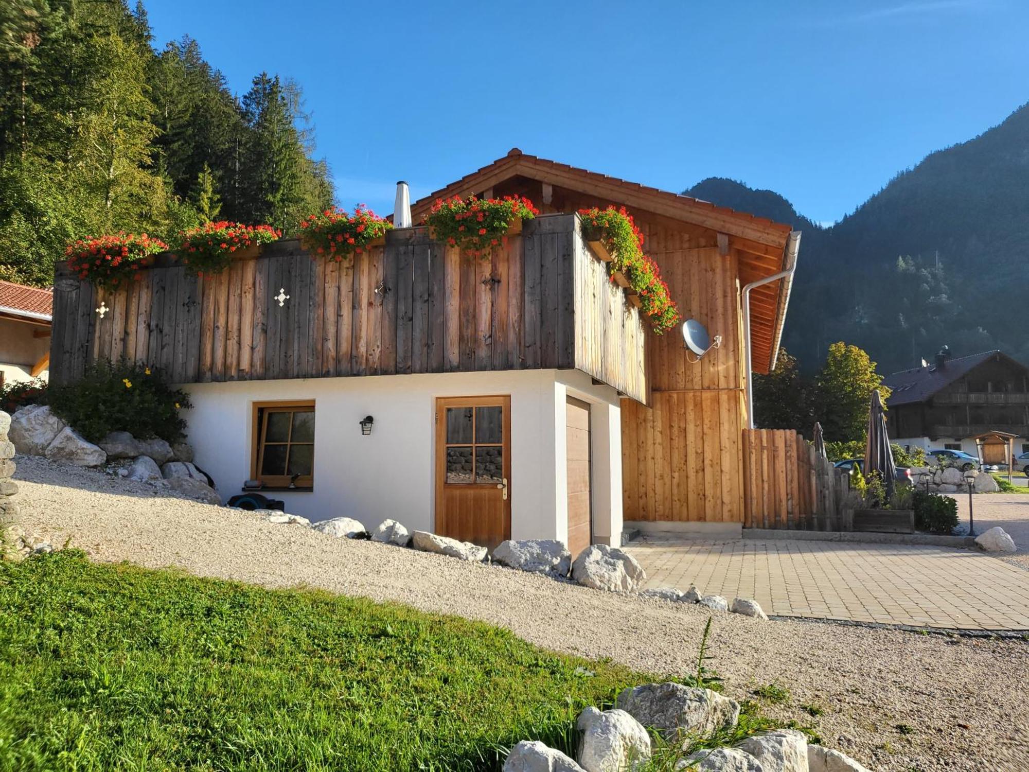 Nickis Bergcamp Schneizlreuth Exterior foto