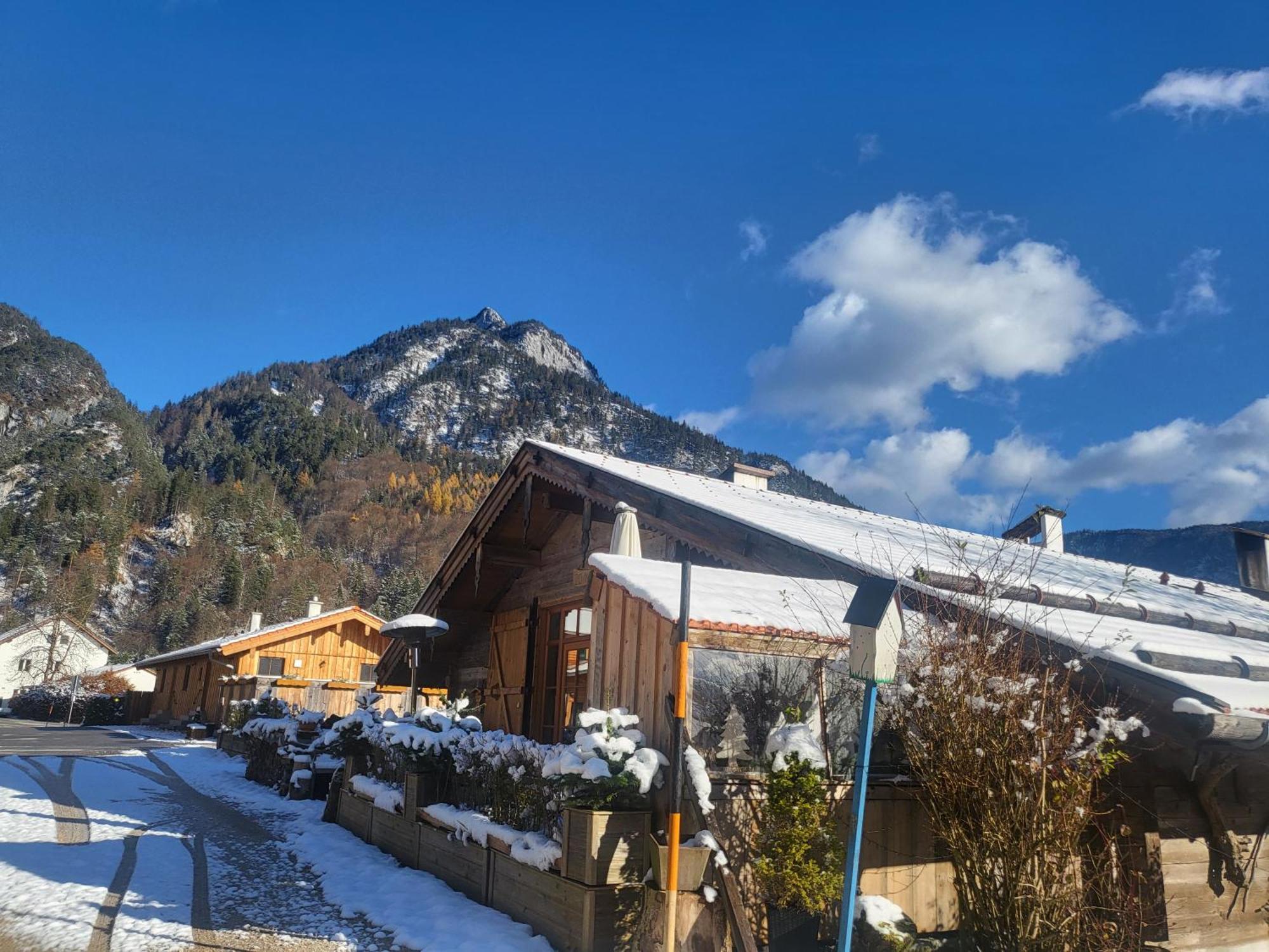 Nickis Bergcamp Schneizlreuth Exterior foto