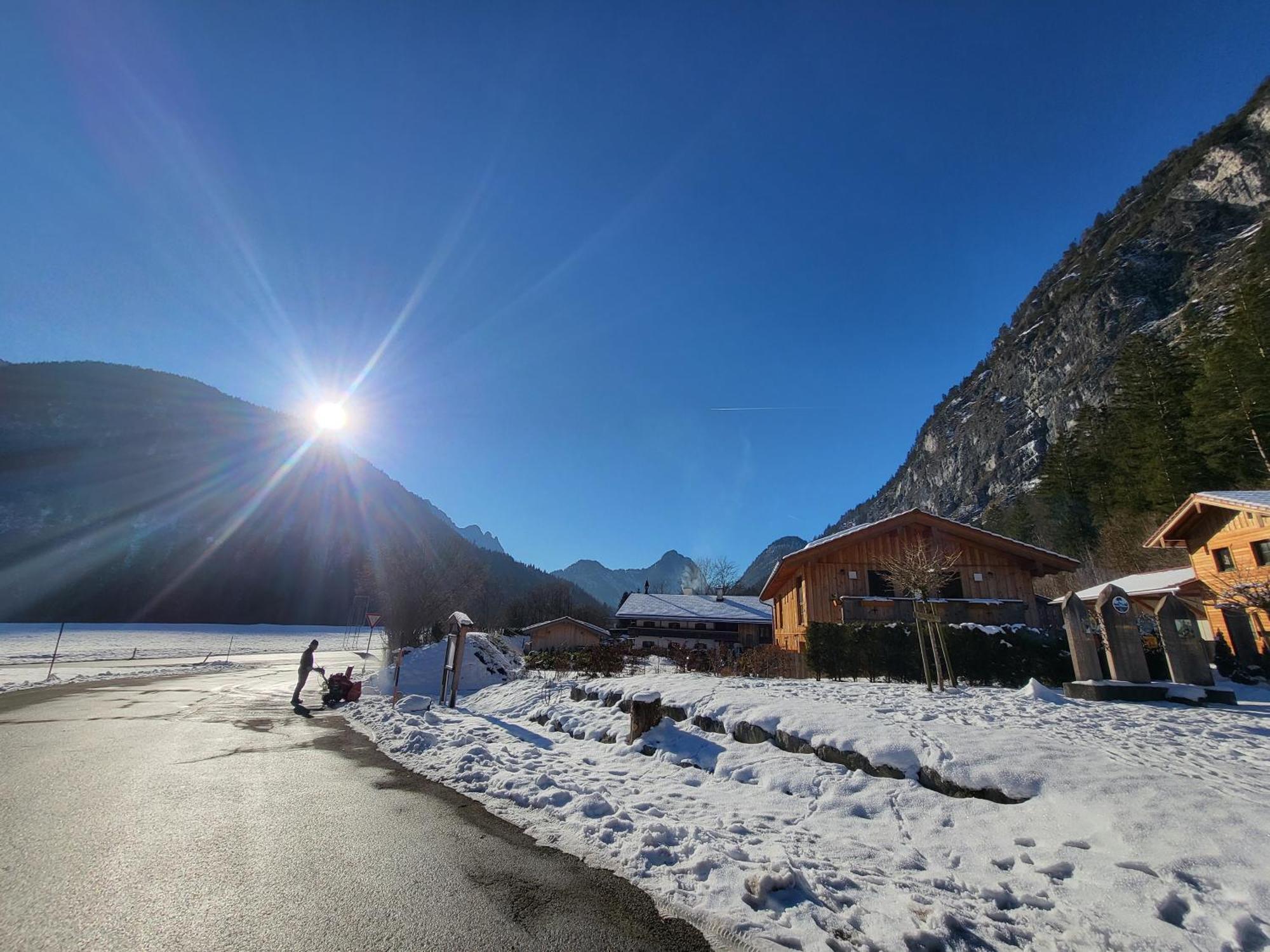Nickis Bergcamp Schneizlreuth Exterior foto