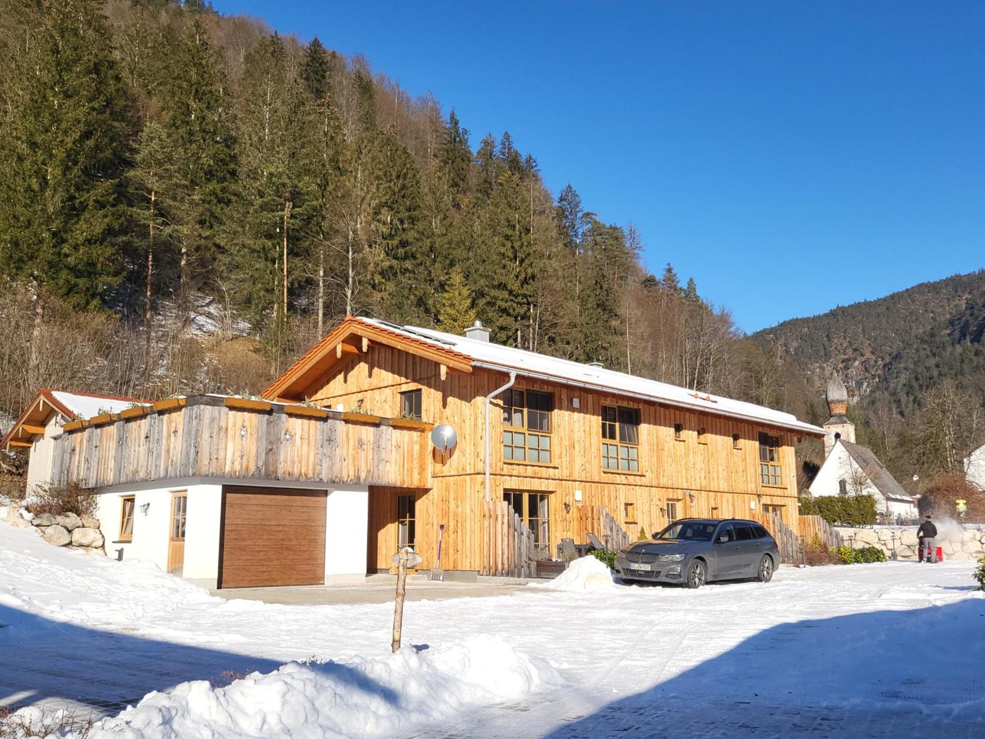 Nickis Bergcamp Schneizlreuth Exterior foto