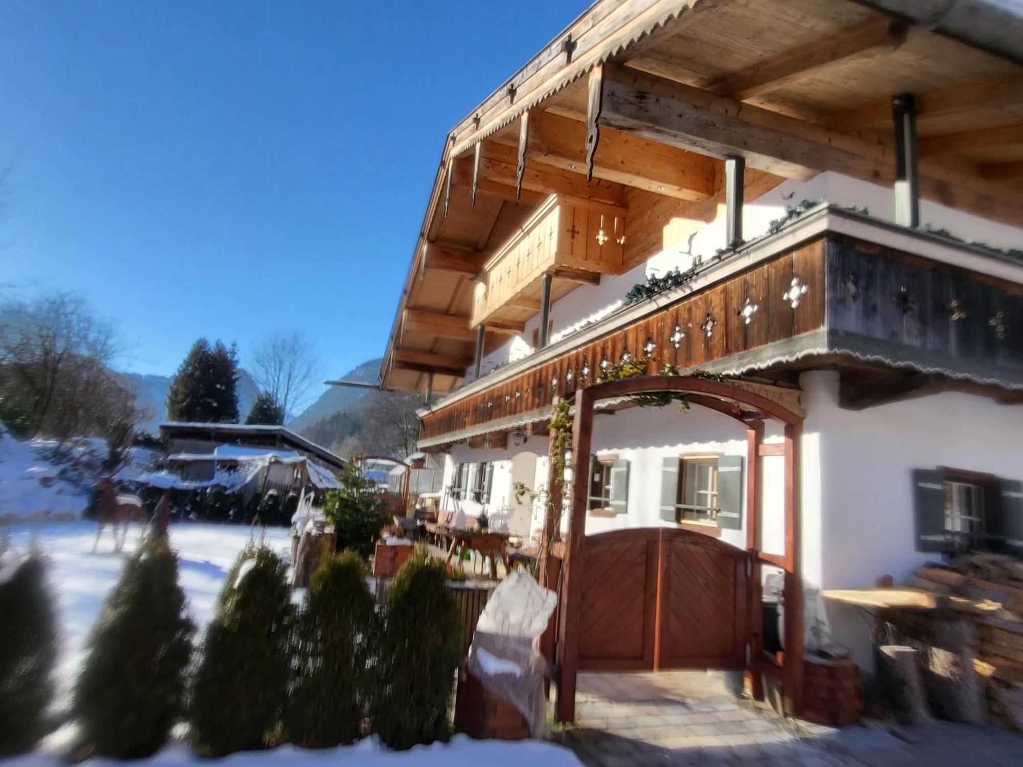 Nickis Bergcamp Schneizlreuth Exterior foto