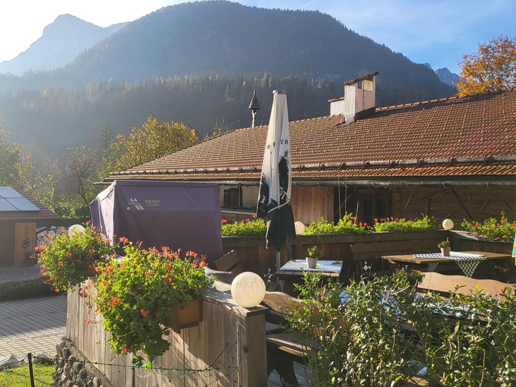 Nickis Bergcamp Schneizlreuth Exterior foto