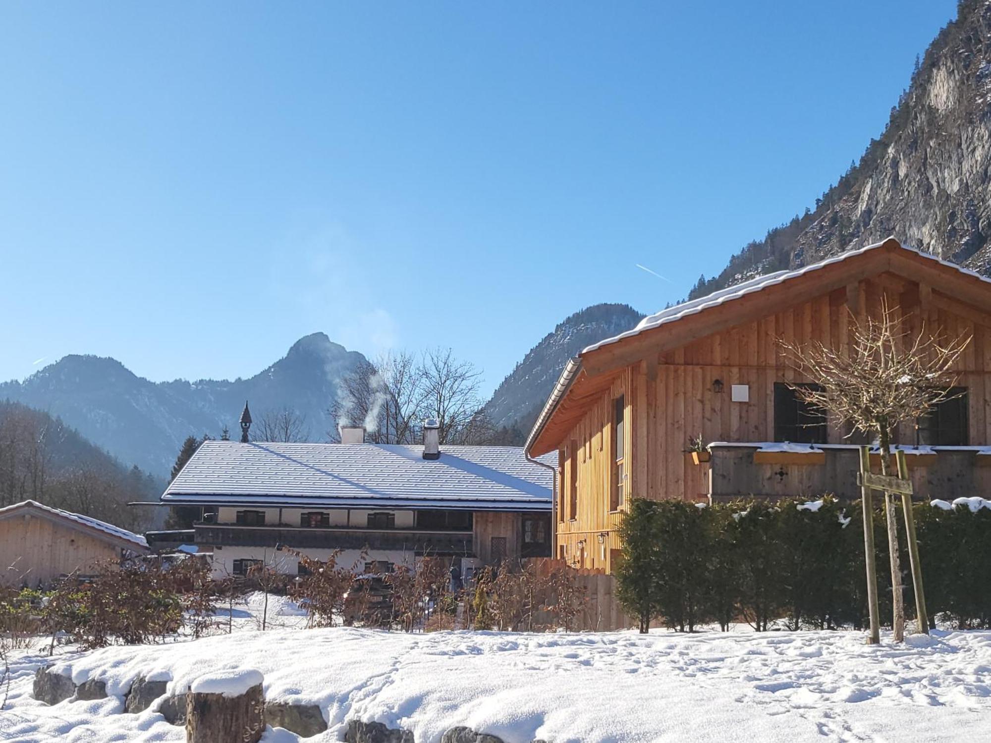 Nickis Bergcamp Schneizlreuth Exterior foto